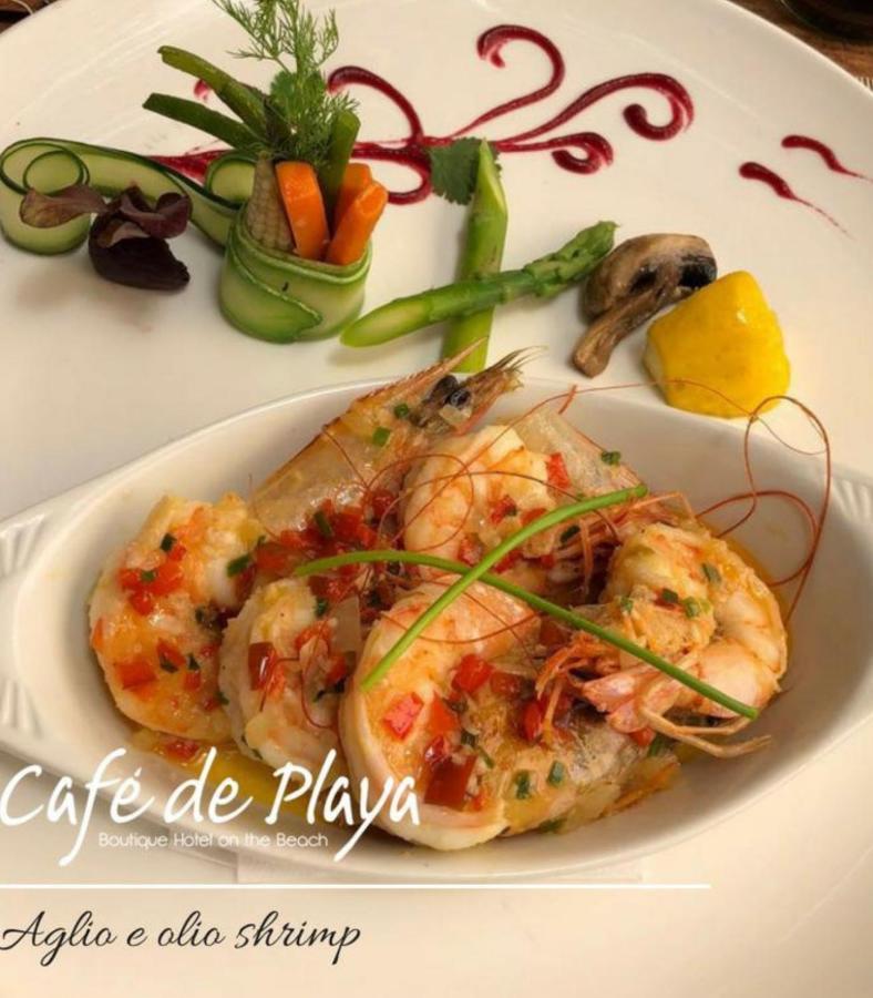 Cafe De Playa Beach Front Hotel Coco Eksteriør bilde